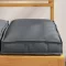 Párna 2 pcs Antracit 40 x 40 x 8 cm Oxford Szövet