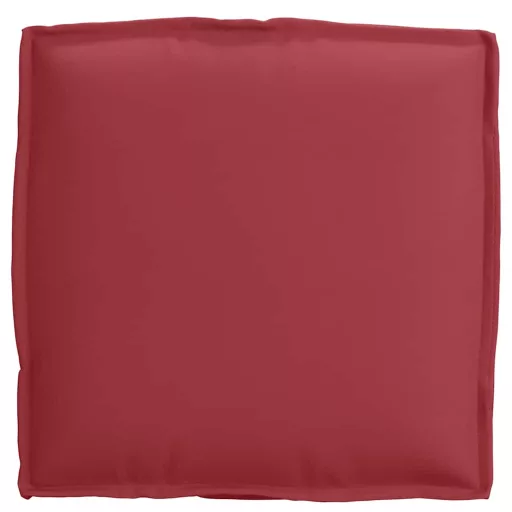 Párna 2 pcs Bordó 40 x 40 x 8 cm Oxford Szövet