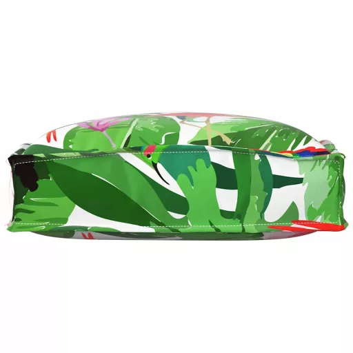 Párna Virágos 2 pcs Sokszínű 40 x 40 x 8 cm Oxford Szövet