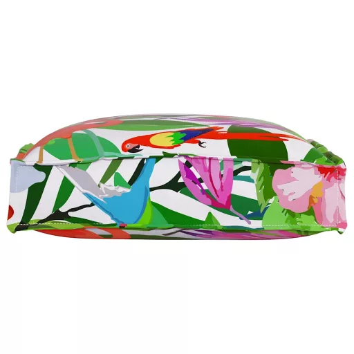 Párna Virágos 2 pcs Sokszínű 40 x 40 x 8 cm Oxford Szövet
