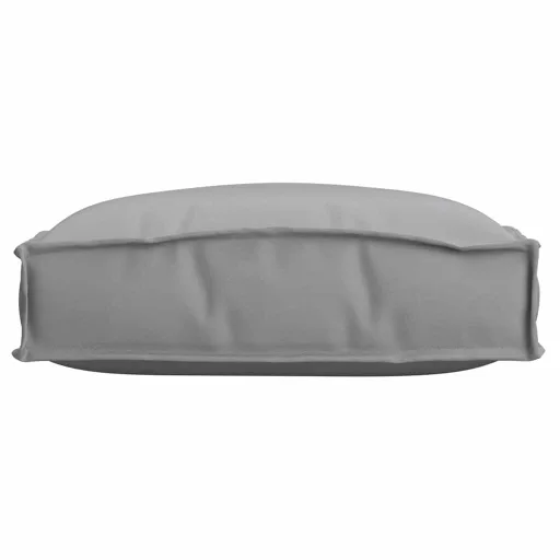 Párna 4 pcs Szürke 40 x 40 x 8 cm Oxford Szövet