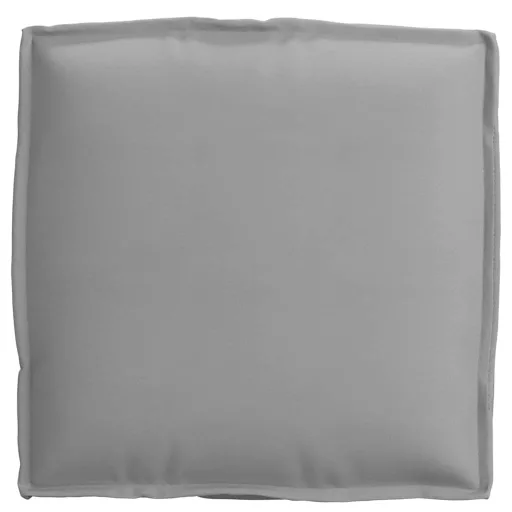 Párna 4 pcs Szürke 40 x 40 x 8 cm Oxford Szövet