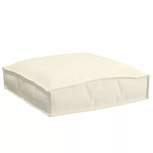 Párna 4 pcs Krém 40 x 40 x 8 cm Oxford Szövet