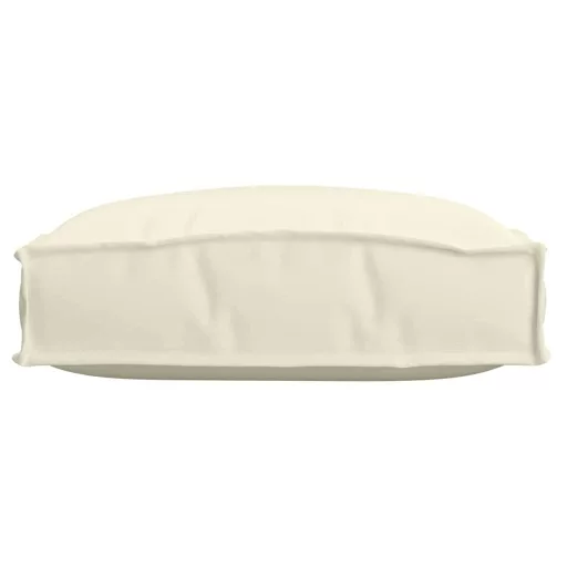 Párna 4 pcs Krém 40 x 40 x 8 cm Oxford Szövet