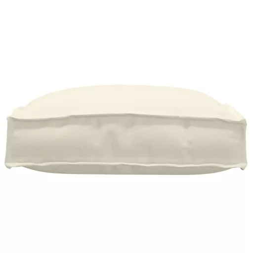 Párna 4 pcs Krém 40 x 40 x 8 cm Oxford Szövet