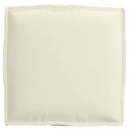 Párna 4 pcs Krém 40 x 40 x 8 cm Oxford Szövet