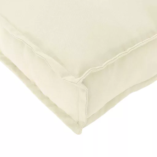 Párna 4 pcs Krém 40 x 40 x 8 cm Oxford Szövet