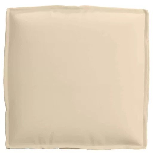 Párna 4 pcs Bézs 40 x 40 x 8 cm Oxford Szövet