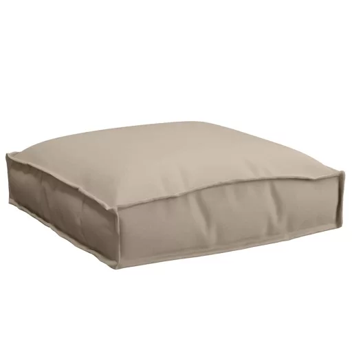 Párna 4 pcs Tópszínű 40 x 40 x 8 cm Oxford Szövet