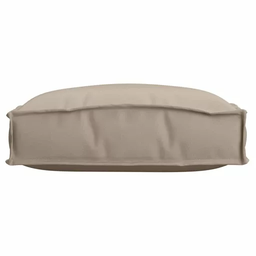 Párna 4 pcs Tópszínű 40 x 40 x 8 cm Oxford Szövet