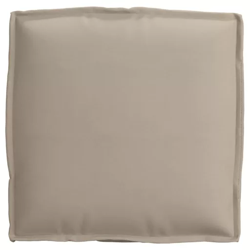 Párna 4 pcs Tópszínű 40 x 40 x 8 cm Oxford Szövet