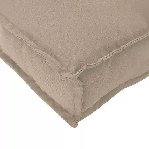 Párna 4 pcs Tópszínű 40 x 40 x 8 cm Oxford Szövet