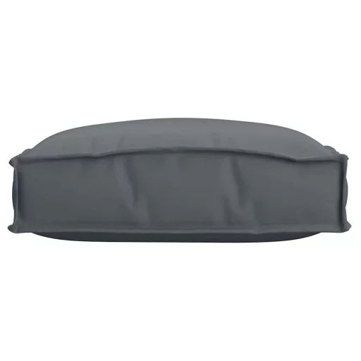 Párna 6 pcs Antracit 40 x 40 x 8 cm Oxford Szövet