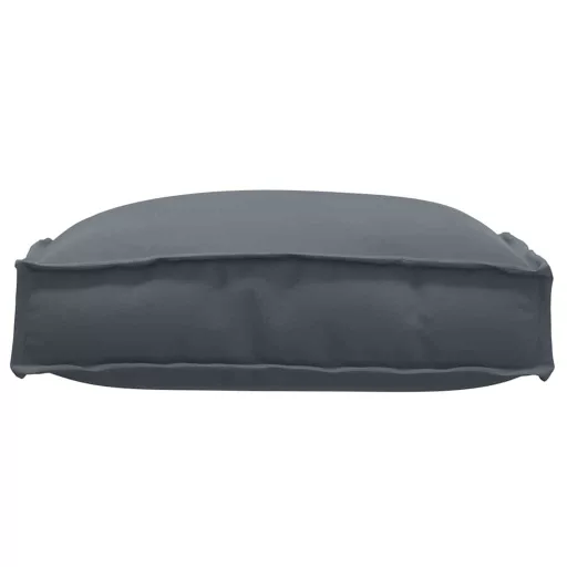Párna 6 pcs Antracit 40 x 40 x 8 cm Oxford Szövet