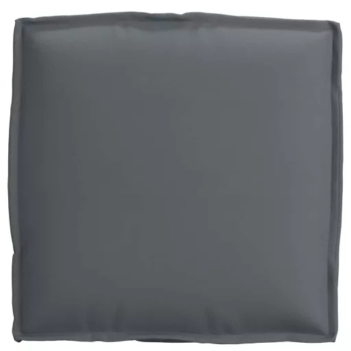 Párna 6 pcs Antracit 40 x 40 x 8 cm Oxford Szövet