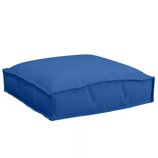 Párna 6 pcs Királykék 40 x 40 x 8 cm Oxford Szövet