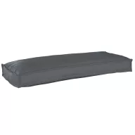 Párna Antracit 100 x 40 x 8 cm Oxford Szövet