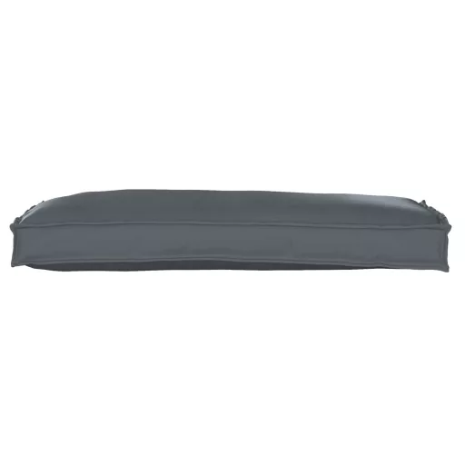 Párna Antracit 100 x 40 x 8 cm Oxford Szövet
