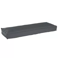 Párna Antracit 120 x 40 x 8 cm Oxford Szövet