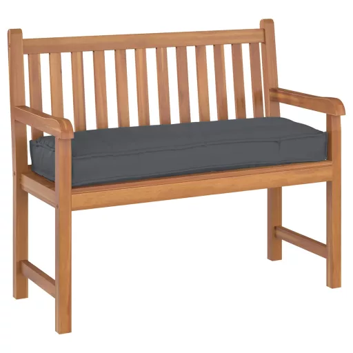 Párna Antracit 120 x 40 x 8 cm Oxford Szövet