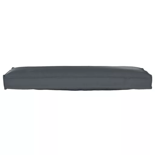 Párna Antracit 120 x 40 x 8 cm Oxford Szövet