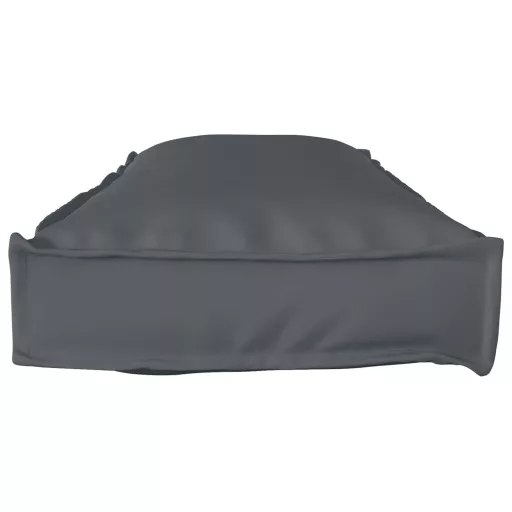 Párna Antracit 120 x 40 x 8 cm Oxford Szövet