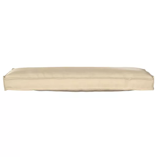 Párna Bézs 120 x 40 x 8 cm Oxford Szövet
