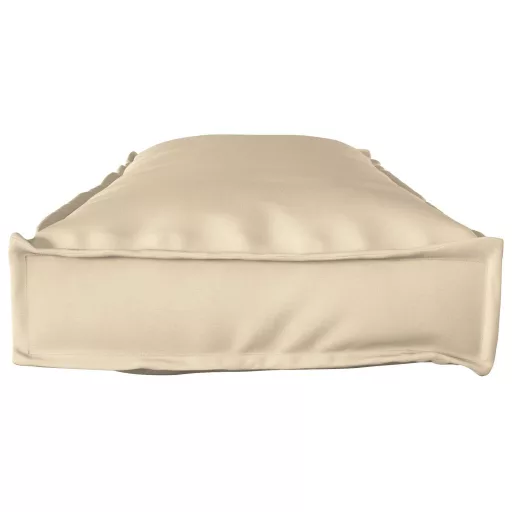 Párna Bézs 120 x 40 x 8 cm Oxford Szövet