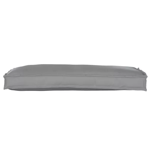 Raklap párna készlet 2 pcs Szürke 100 x 40 x 8 cm Oxford Szövet