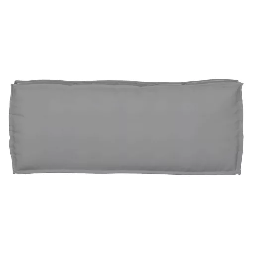 Raklap párna készlet 2 pcs Szürke 100 x 40 x 8 cm Oxford Szövet