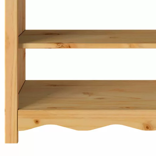 Konzolasztal fiókkal Drammen Tölgy színű 89,5 x 37 x 73 cm