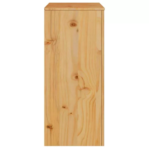 Fiókos szekrény fiókkal Drammen Tölgy színű 76,5 x 40 x 91 cm