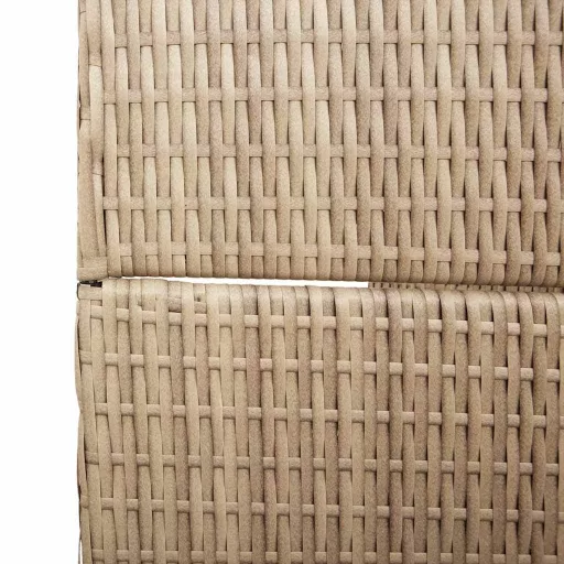 Szobaelválasztó Bézs 292 x 180 cm polirattan