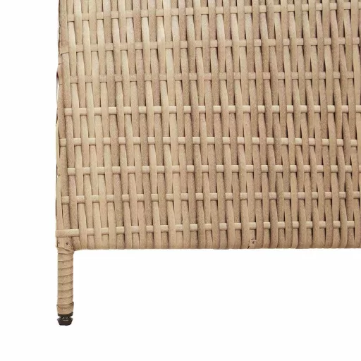 Szobaelválasztó Bézs 292 x 180 cm polirattan