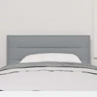 Fejtámla Világosszürke 80 cm szövet