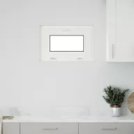 Pinceablak RISOR 60 x 40 cm PVC és Üveg Fehér