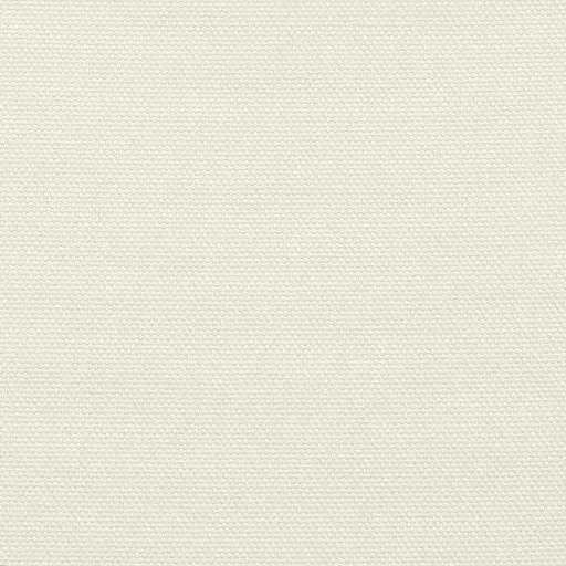 Négyszögletes, krémszínű oxford szövet napvitorla 2 x 4 m