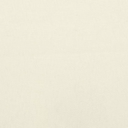 2 db krémszínű szövet magas háttámlájú székpárna 120x50x3 cm