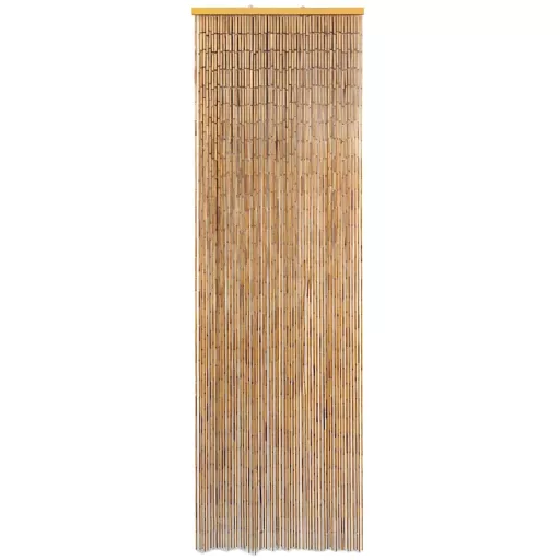 Bambusz szúnyogháló ajtófüggöny 56 x 185 cm