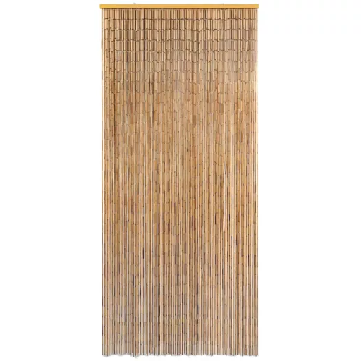 Bambusz szúnyogháló ajtófüggöny 90 x 220 cm