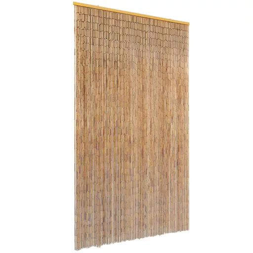 Bambusz szúnyogháló ajtófüggöny 120 x 220 cm