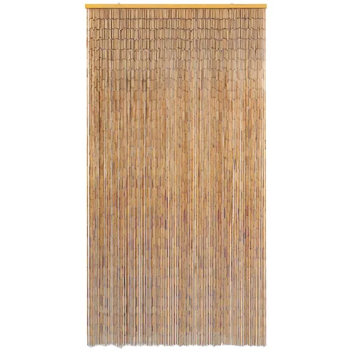 Bambusz szúnyogháló ajtófüggöny 120 x 220 cm