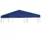 Kék pavilon tetőponyva 310 g/m², 3 x 3 m