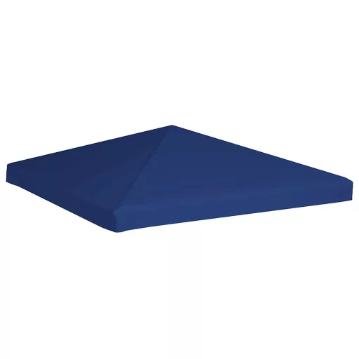Kék pavilon tetőponyva 310 g/m², 3 x 3 m