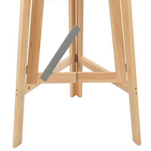Összecsukható fenyőfa bárasztal 78 cm
