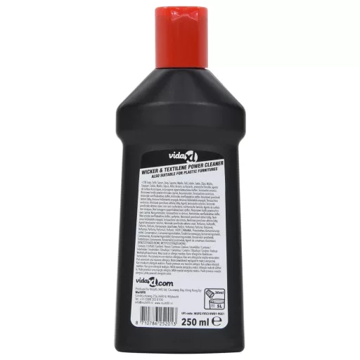 Rattan és textilén kültéri bútor tisztító 250 ml