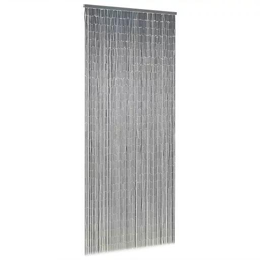 Bambusz szúnyogháló ajtófüggöny 90 x 200 cm