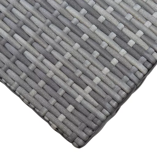 Szürke összecsukható polyrattan ülőke