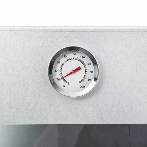 BBQ füstölő 1 kg faaprítékkal 44,5 x 29 x 83 cm