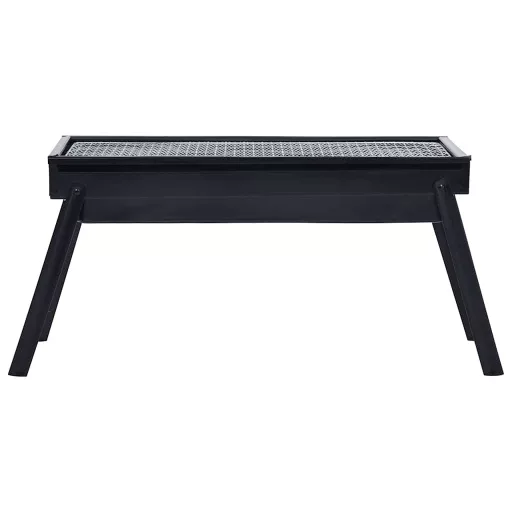 Hordozható kempinggrill 60 x 22,5 x 33 cm